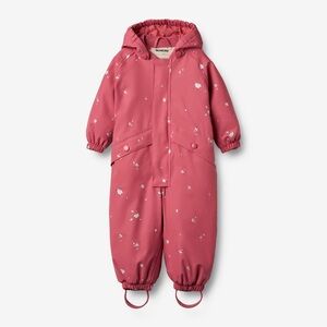 Wheat girl’s Thermo Rain Suit Aiko 3Y 5Y